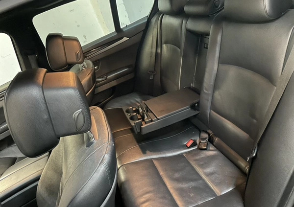 BMW Seria 5 cena 58900 przebieg: 211500, rok produkcji 2012 z Świecie małe 529